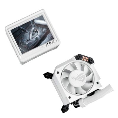 ASUS  ROG RYUJIN III 360 ARGB EXTREME WHT 