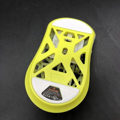 【宇都宮鶴田店】中古  WLMOUSE Beast X 8K Magnesium Gaming Mouse White&Yellow 5280001578 