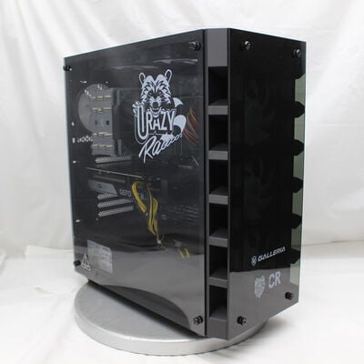 【通販センター】中古  THIRDWAVE GALLERIA CrazyRaccoon(Intel Core i7 12700/16GB DDR4 (PC4)/SSD500GB/なし/NVIDIA GeForce RTX 3070 8GB/W11H64 MAR) 198110 
