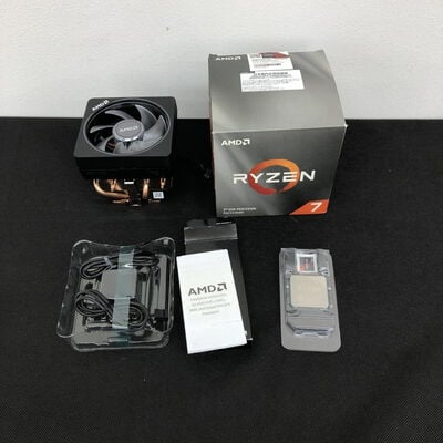 【長野稲里店】中古  AMD Ryzen 7 3700X (AM4/3.6/36M/C8/T16/65W) 140025 