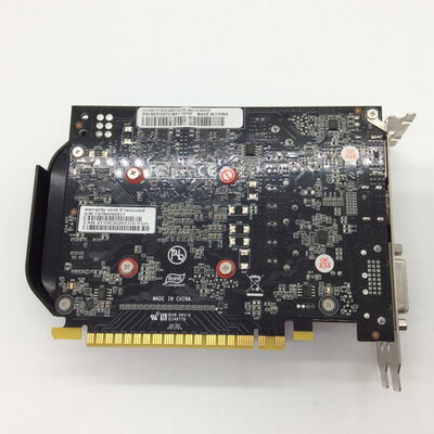 【浜松店】中古  Palit NE5105T018G1-1070F(GTX1050Ti 4G GDR5 STORMX) 133576 