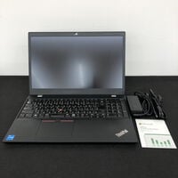 中古  LENOVO ThinkPad L15 Gen2 (INTEL Core i5-1135G7 2.4GHz/16GB/SSD256GB/-/オンボード/15.6/1920x1080/Wi-Fi/WEBCAM/W11P/Microsoft Office Home and Business 2024) 185523 