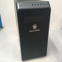 中古  GALLERIA XA7C-R70S(i7-10700/16G/ストレージなし、OSなし) 3310005744 