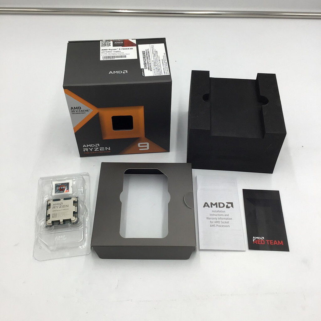 中古 AMD Ryzen 9 7900X3D (AM5/4.4/140M/C12/T24/120W) 156787