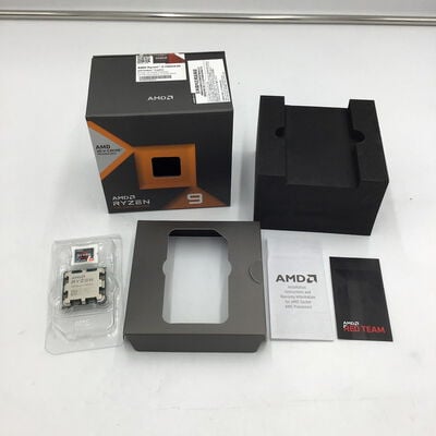 【白山FM松任店】中古  AMD Ryzen 9 7900X3D (AM5/4.4/140M/C12/T24/120W) 156787 