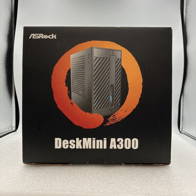 【新潟店】中古  ASRock DeskMini A300/B/BB/BOX/JP(AM4ベアボーンキット) 1460030081 