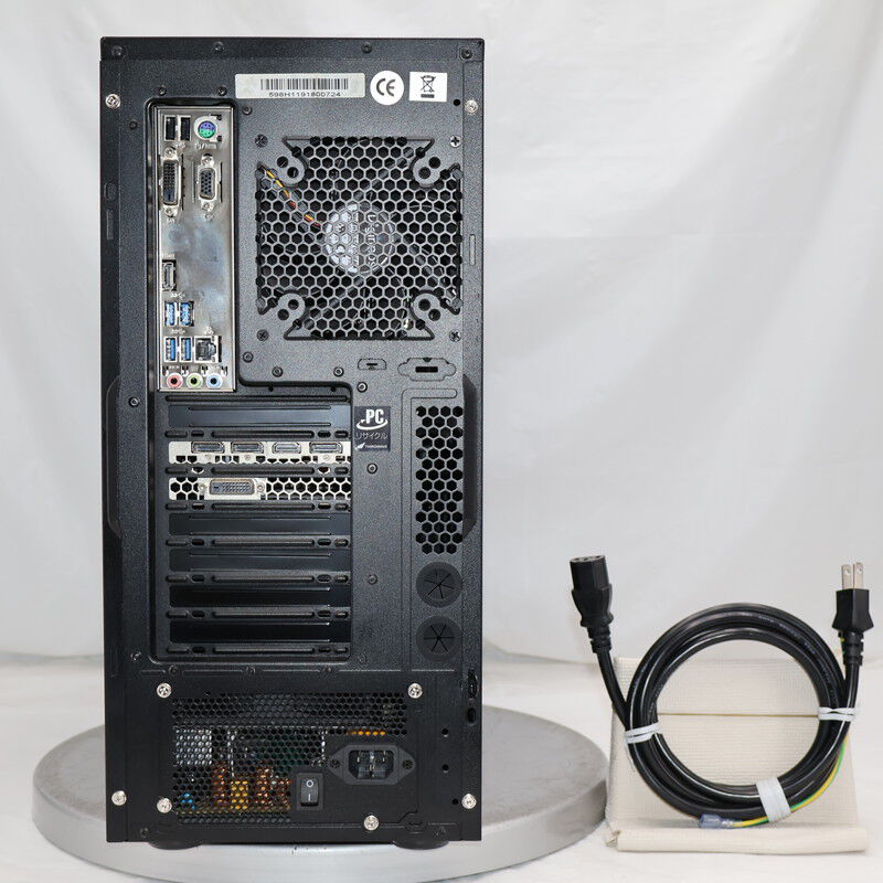 中古 THIRDWAVE GALLERIA KT(Intel Core i7 9700K/16GB DDR4 (PC4