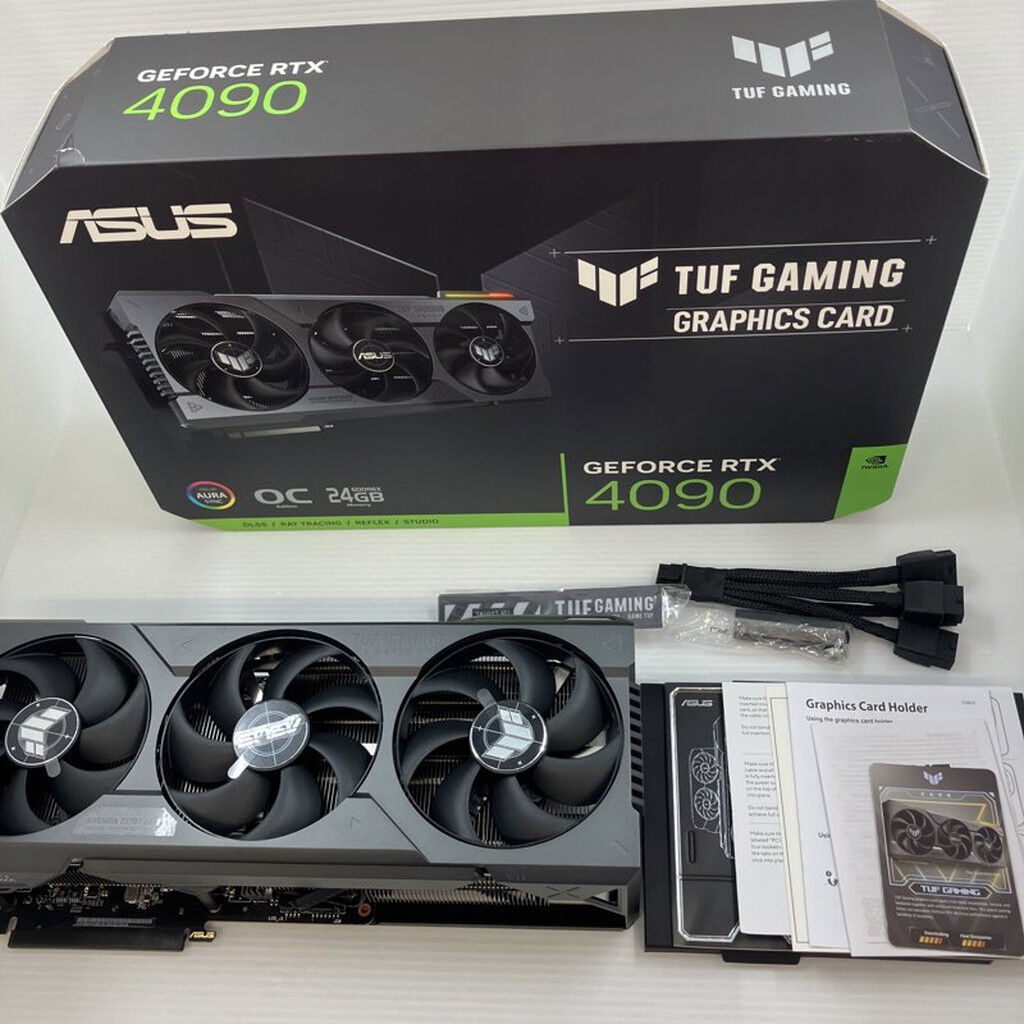 中古 ASUS TUF-RTX4090-O24G-GAMING (RTX4090 24G) 152505 （367647