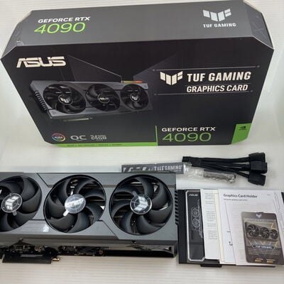 【秋葉原本店】中古  ASUS TUF-RTX4090-O24G-GAMING (RTX4090 24G) 152505 