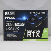 中古  ELSA GeForce RTX 2080 Super ERAZOR GAMING（RTX2080 SUPER 8GB） 3480032671 