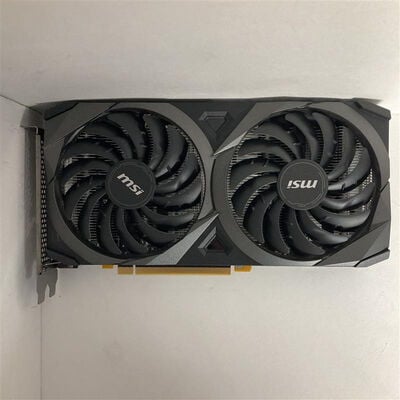 【八王子店】中古  MSI GeForce RTX 3060 VENTUS 2X 12G OC (RTX3060 12G) 1230009987 