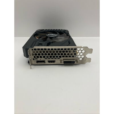【仙台店】中古  Palit NE6166T018J9-161F(GTX1660Ti 6GGD61D1H1P) 139079 