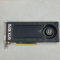 中古  ZOTAC GEFORCE GTX 1070 8GB 256BIT GDDR5 (GTX1070 8GB) 1460029276 