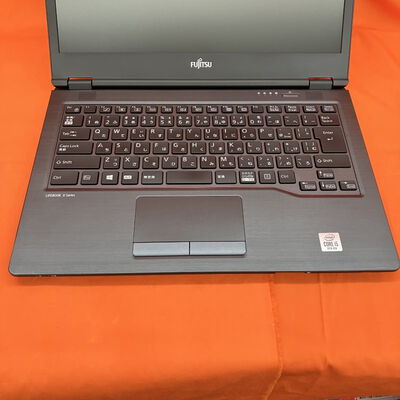 【なんば店】中古  FUJITSU LIFEBOOK U7410 (INTEL Core i5 10310U 1.7GHz/16GB/SSD256GB/-/オンボード/14/1366x768/Wi-Fi/WEBCAM/W11H64/Microsoft Office Home and Business 2024付) 180536 