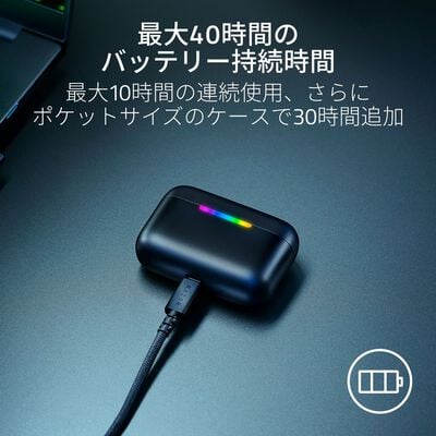 Razer  Hammerhead V3 HyperSpeed (RZ12-05610100-R3A1) 