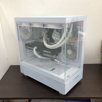 【福山ココローズ店】中古  自作PC（U7-265KF/64GB/ストレージなし/RTX5060Ti 16GB/WiFi） 189412 