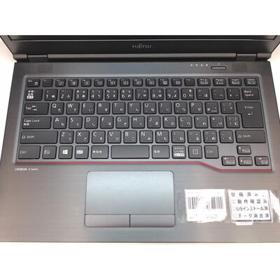 【前橋ｲﾝﾀｰｱｶﾏﾙ店】中古  FUJITSU LIFEBOOK U7410 (INTEL Core i5 10310U 1.7GHz/16GB/SSD256GB/-/オンボード/14/1366x768/Wi-Fi/WEBCAM/W11H64) 180534 