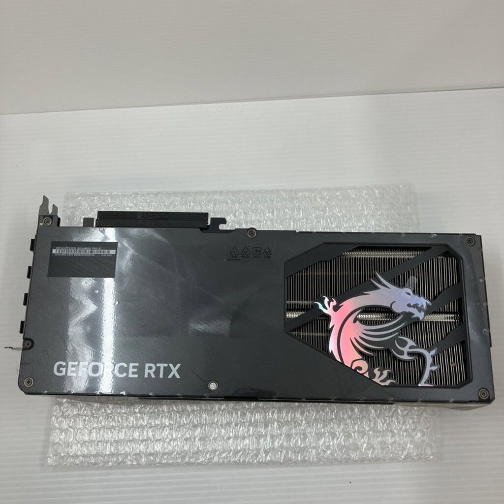 中古 MSI GeForce RTX 5070 12G GAMING TRIO OC (RTX5070 12G) 176908