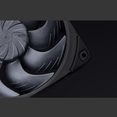 noctua  NF-A12x25 G2 PWM chromax.black NF-A12X25-G2-PWM-CH-BK (120mm ブラック) 