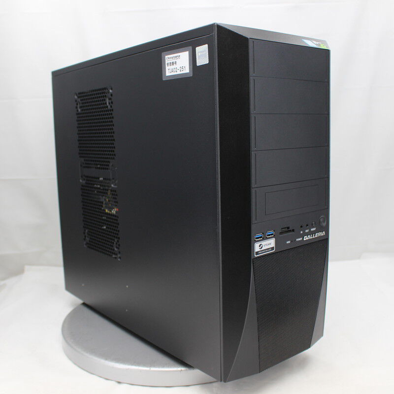 特価☆GALLERIA XV 【ゲーミングPC】Corei7-8700 SSD720GB HDD2TB