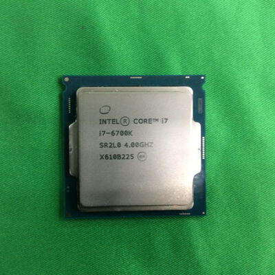 【川崎店】中古  INTEL Core i7-6700K(1151/4.00GHz/8M/C4/T8) 128735 