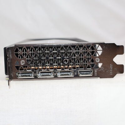 【通販センター】中古  ZOTAC RTX3060Ti 8GB ZT-A30610A-10BLHR (RTX3060Ti 8GB) 201029 
