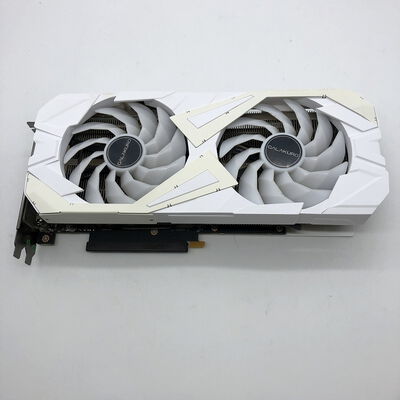 【宇都宮鶴田店】中古  【LHR版】玄人志向 GK-RTX3060Ti-E8GB/WHITE/LHR (3060Ti 8GB) 146432 