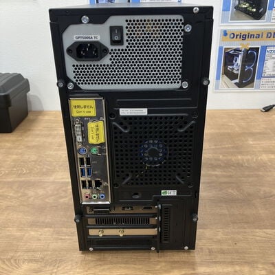【宮崎恒久店】中古  TUKUMO RM5J-C213/T(i5 11400/16GB/SSD500GB/HDD1TB/GTX1650/W10H) 5160000765 