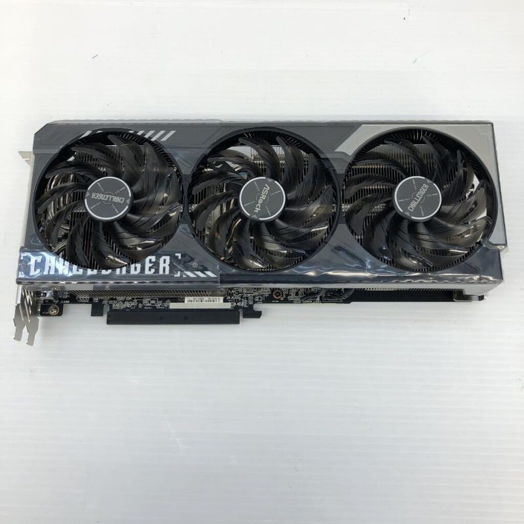 中古 ASRock Radeon RX 9070 XT Challenger 16GB（RX9070XT 16GB