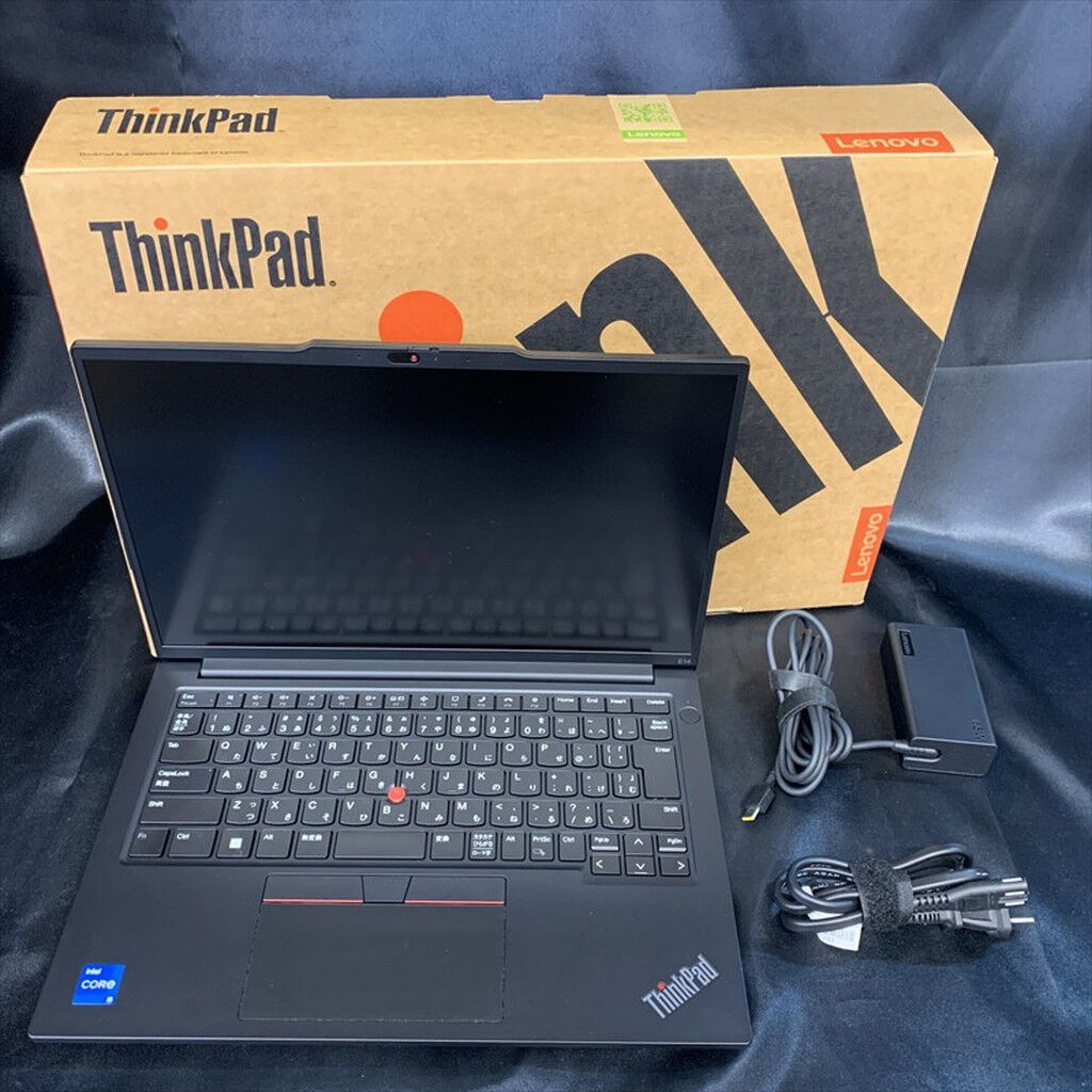 中古 Lenovo ThinkPad E14 Gen 5 (Intel Core i5-1340P/24GB/CPU内蔵