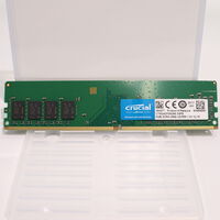 中古  PC4-21300 8GB デスクトップ用(DDR4-2666) 126165 