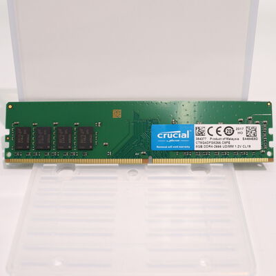 【札幌店】中古  PC4-21300 8GB デスクトップ用(DDR4-2666) 126165 