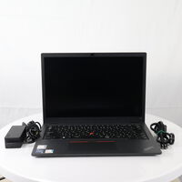 中古  Lenovo ThinkPad L13 Gen 3 21B4S0Y900(Intel Core i5 1245U/8GB DDR4 (PC4)/SSD256GB/なし/オンボード/13.3/1920x1200/Wi-Fi/W11H64 MAR) 200924【7/30値下げ!】 