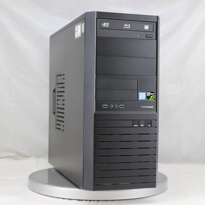 中古  THIRDWAVE Monarch EA(Intel Core i7 9700/16GB/SSD480GB/BD-RE/NVIDIA GeForce GTX 1650 4GB/W11H64 MAR) 179462 
