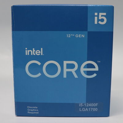 【札幌店】中古  INTEL Core i5 12400F  (1700/2.5G/18M/C6/T12) 148615 