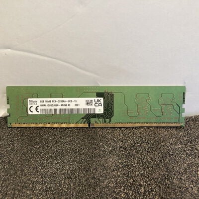 【富山本郷店】中古  PC4-25600 8GB デスクトップ用(DDR4-3200) 140727 