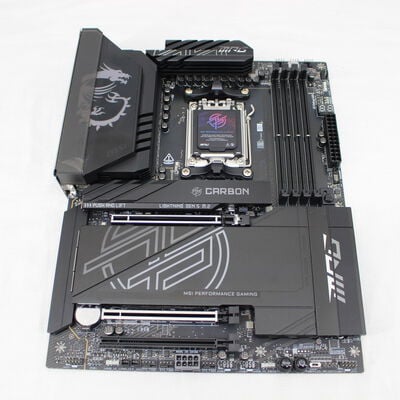 中古  MSI MPG X870E CARBON WIFI (X870E ATX AM5 DDR5) 172198 
