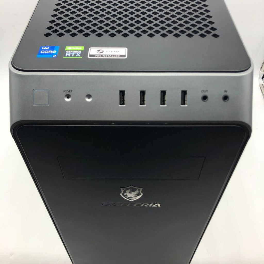 中古 GALLERIA XA7C-R36T(i7 12700/16GB/M.2 SSD 1TB/RTX3060Ti 8GB