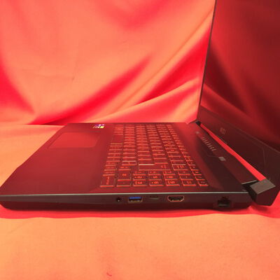 【千葉店】中古  MSI katana gf66 11ue(i7-11800H/16GB/SSD512GB/RTX3060/W11H/DVD無/15.6 1920x1080/Wifi+LAN/C) 3250005495 