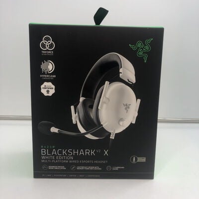【福井日之出店】中古  BlackShark V2 X ホワイト 5200001234 