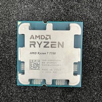 中古  AMD Ryzen 7 7700 (AM5/3.8GHz/40M/C8/T16/65W) 1460024624 