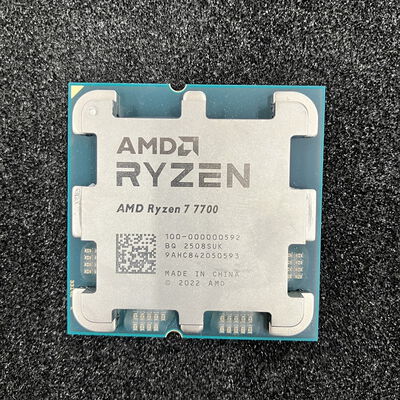 【大須店】中古  AMD Ryzen 7 7700 (AM5/3.8GHz/40M/C8/T16/65W) 1460024624 