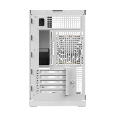 Geometric Future  MODEL 3 with 5FAN GF-M3-WT PLUS (MicroATX ガラス オールホワイト) 