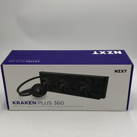 中古  NZXT RL-KN360-B2(KRAKEN PLUS 360 BK 水) 4580001858 