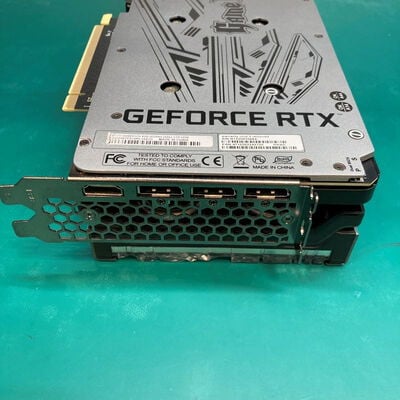 【静岡東瀬名店】中古  Palit NED307TT19P2-1047G (RTX3070Ti 8GB) 146276 