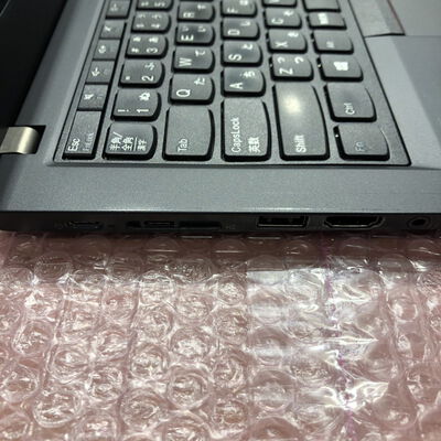【宮崎恒久店】中古  LENOVO ThinkPad X13 (AMD Ryzen 5 Pro 4650U 2.10GHz/32GB/SSD256GB/-/オンボード/13.3/1920x1080/Wi-Fi/WEBCAM/W11H) 185711 