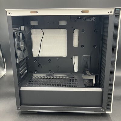 【熊本浜線店】中古  DEEPCOOL CH370 WH(mATX ｶﾞﾗｽ WH) 5370000851 