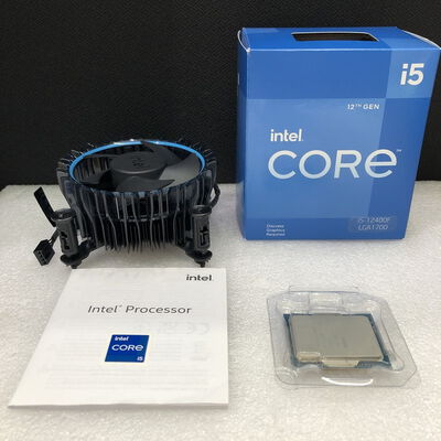 【甲府飯田店】中古  INTEL Core i5 12400F  (1700/2.5G/18M/C6/T12) 148615 