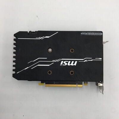 【白山FM松任店】中古  MSI GeForce GTX 1660 SUPER VENTUS XS OC (GTX1660 SUPER) 141208 