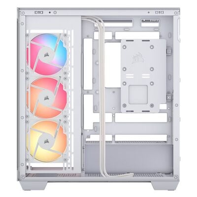 Corsair  3500X RS-R ARGB White CC-9011323-WW (E-ATX ガラス ホワイト) 